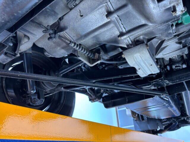 1997 SUBARU SAMBAR TRUCK