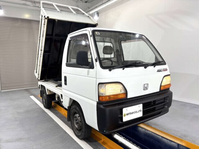 1995 HONDA ACTY TRUCK DUMP