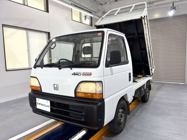 1995 HONDA ACTY TRUCK DUMP