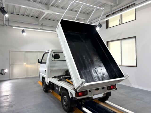 1995 HONDA ACTY TRUCK DUMP