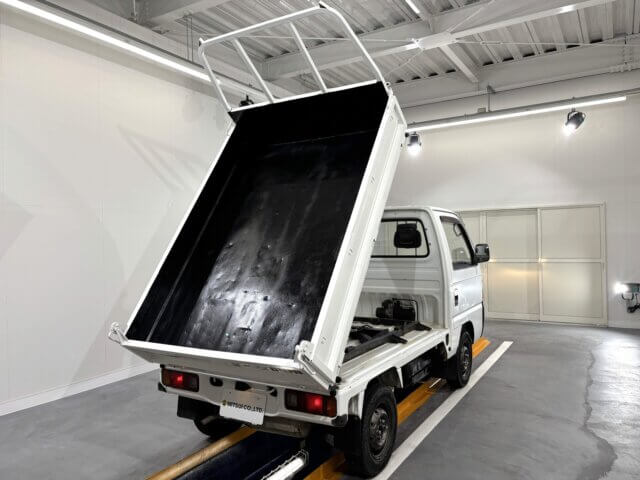1995 HONDA ACTY TRUCK DUMP