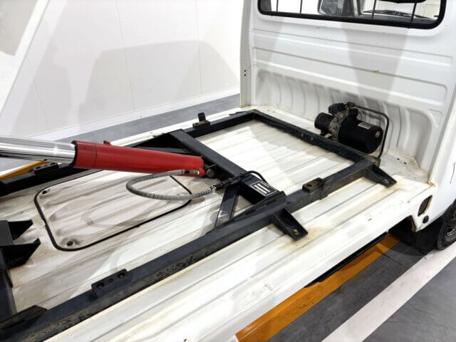 1995 HONDA ACTY TRUCK DUMP