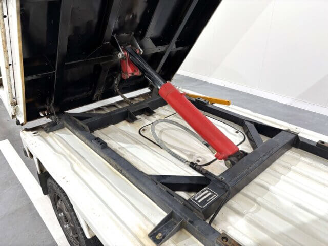 1995 HONDA ACTY TRUCK DUMP