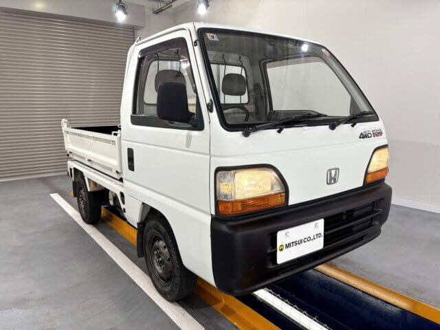 1995 HONDA ACTY TRUCK DUMP
