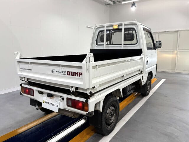 1995 HONDA ACTY TRUCK DUMP