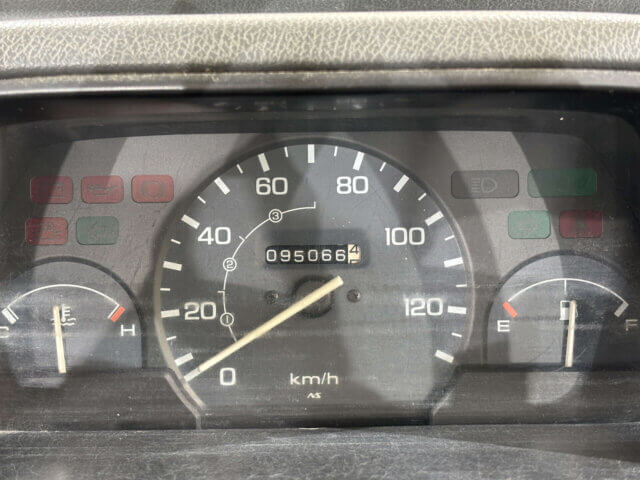 1995 HONDA ACTY TRUCK DUMP