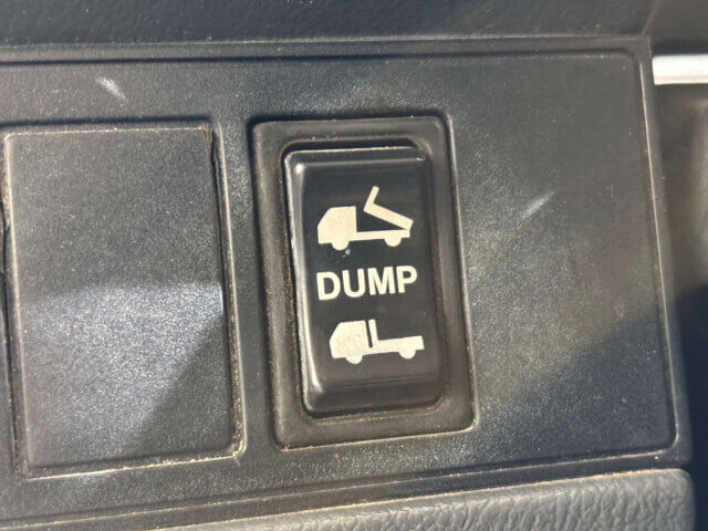 1995 HONDA ACTY TRUCK DUMP