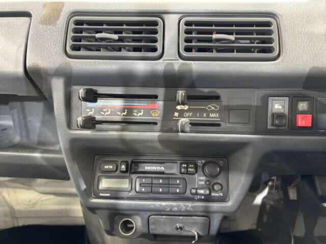 1995 HONDA ACTY TRUCK DUMP