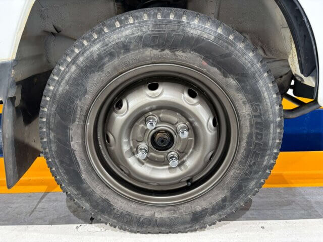 1995 HONDA ACTY TRUCK DUMP