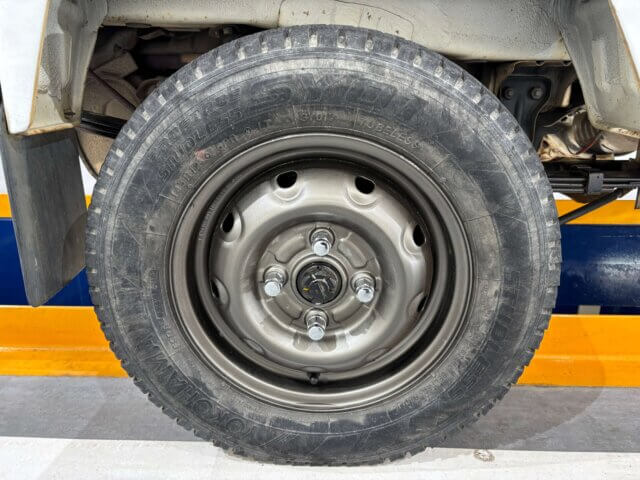 1995 HONDA ACTY TRUCK DUMP