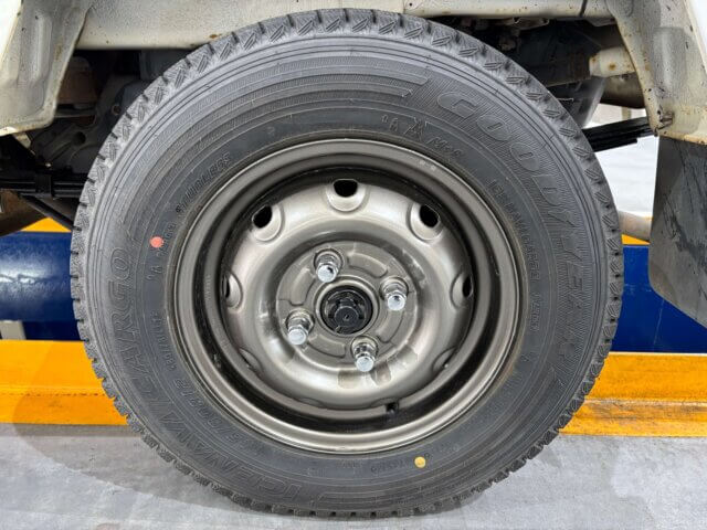 1995 HONDA ACTY TRUCK DUMP