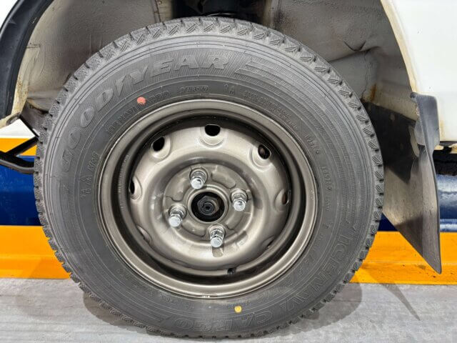 1995 HONDA ACTY TRUCK DUMP