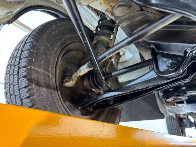 1995 HONDA ACTY TRUCK DUMP