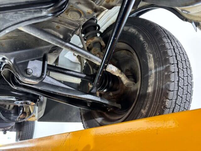 1995 HONDA ACTY TRUCK DUMP