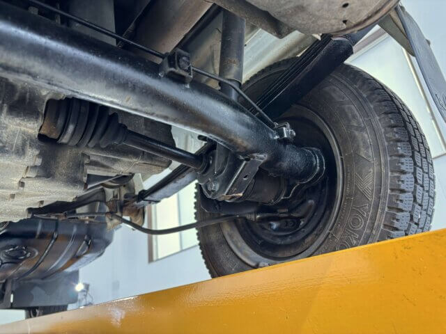 1995 HONDA ACTY TRUCK DUMP