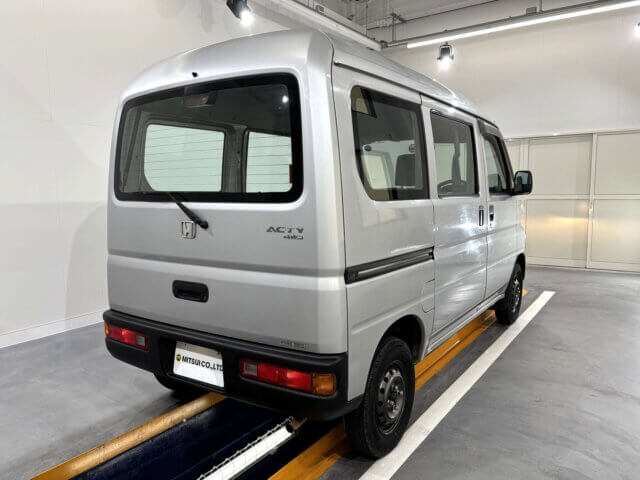 2000 HONDA ACTY VAN