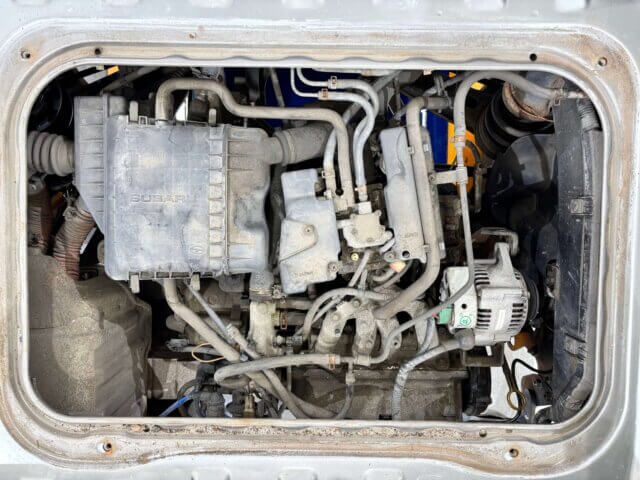 1993 SUBARU SAMBAR TRUCK