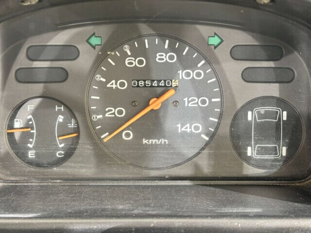 1993 SUBARU SAMBAR TRUCK