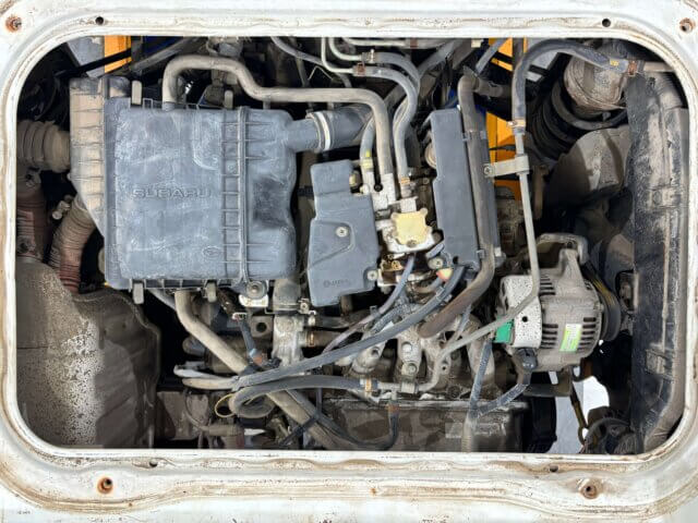 1993 SUBARU SAMBAR TRUCK