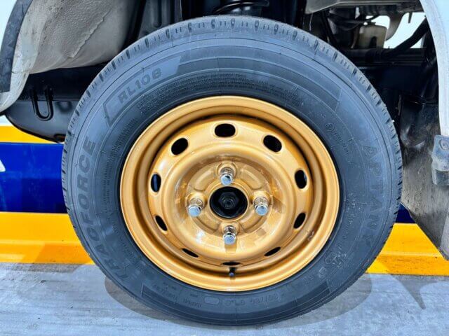 1993 SUBARU SAMBAR TRUCK