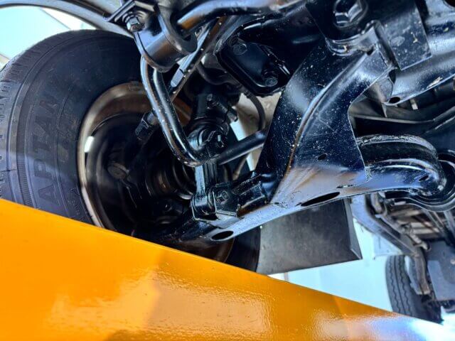 1993 SUBARU SAMBAR TRUCK