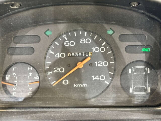 1994 SUBARU SAMBAR TRUCK