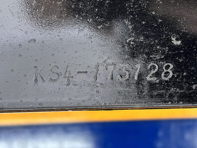 1994 SUBARU SAMBAR TRUCK