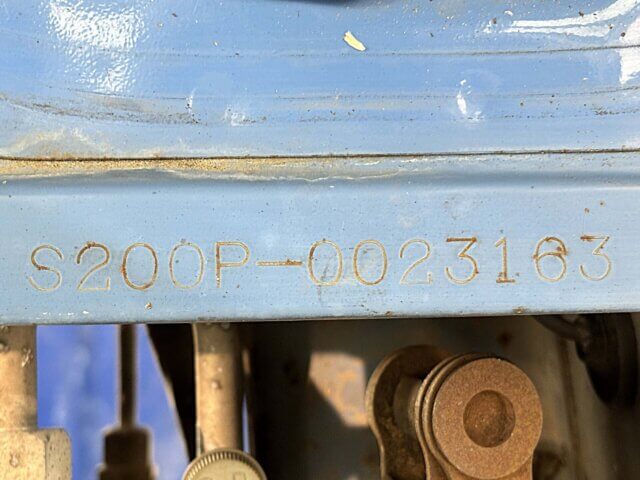 2000 DAIHATSU HIJET TRUCK