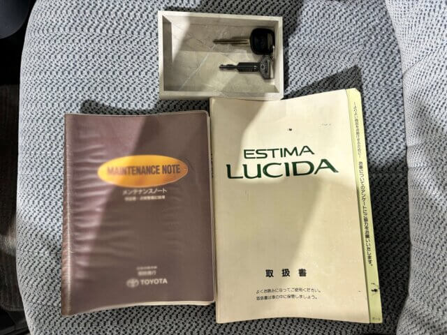 1995 TOYOTA ESTIMA LUCIDA