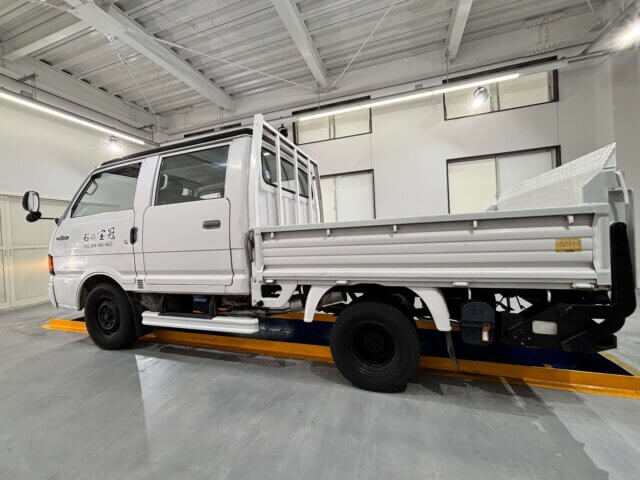 1995 MAZDA BONGO TRUCK