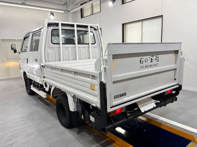 1995 MAZDA BONGO TRUCK