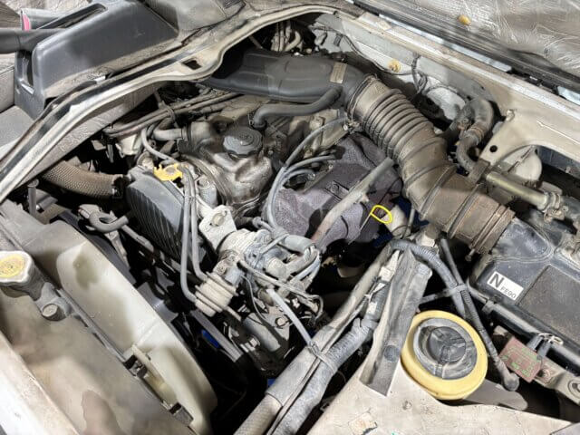 1995 MAZDA BONGO TRUCK