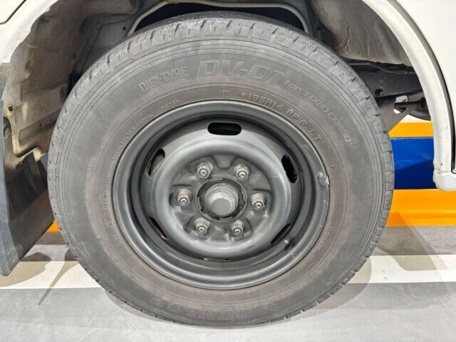 1995 MAZDA BONGO TRUCK