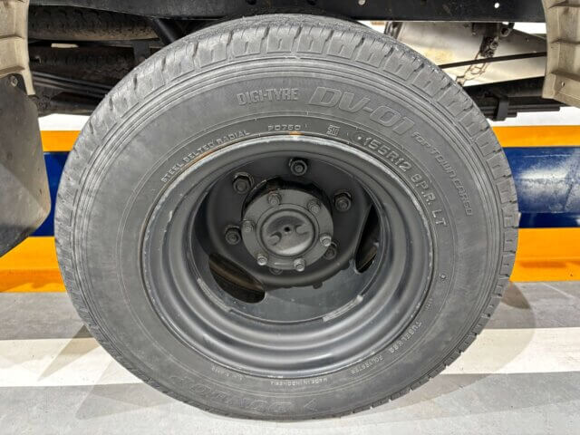 1995 MAZDA BONGO TRUCK