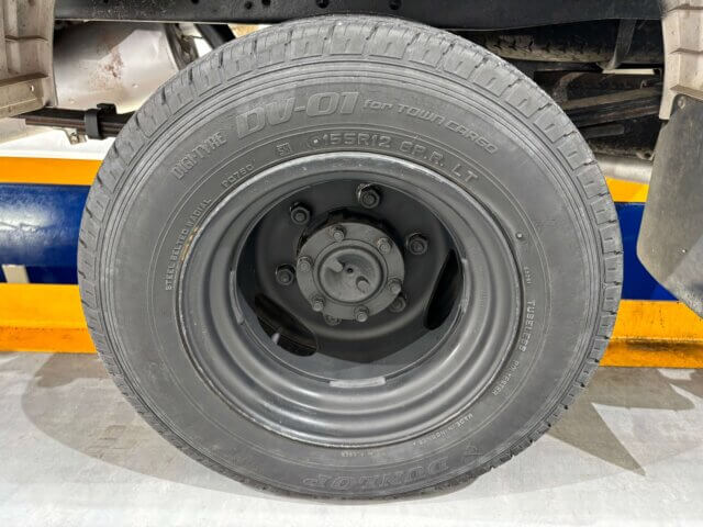 1995 MAZDA BONGO TRUCK