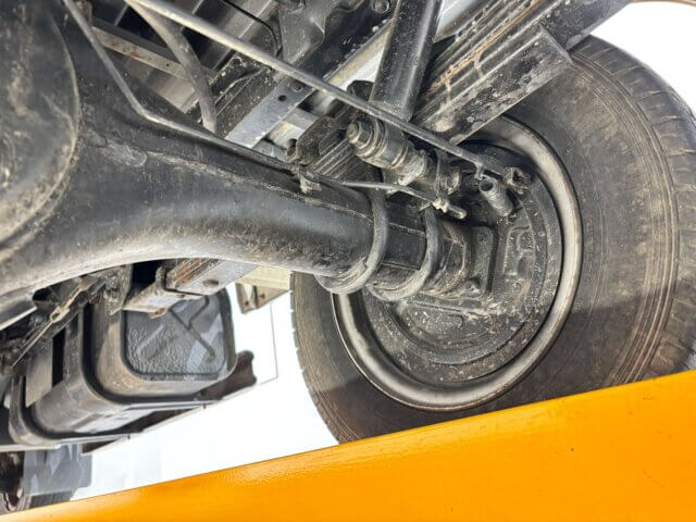 1995 MAZDA BONGO TRUCK