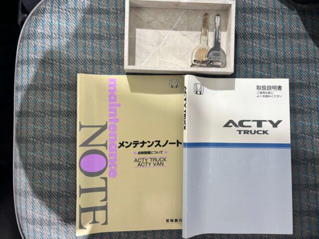 2001 HONDA ACTY TRUCK