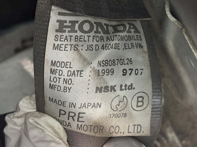 1999 HONDA ACTY TRUCK