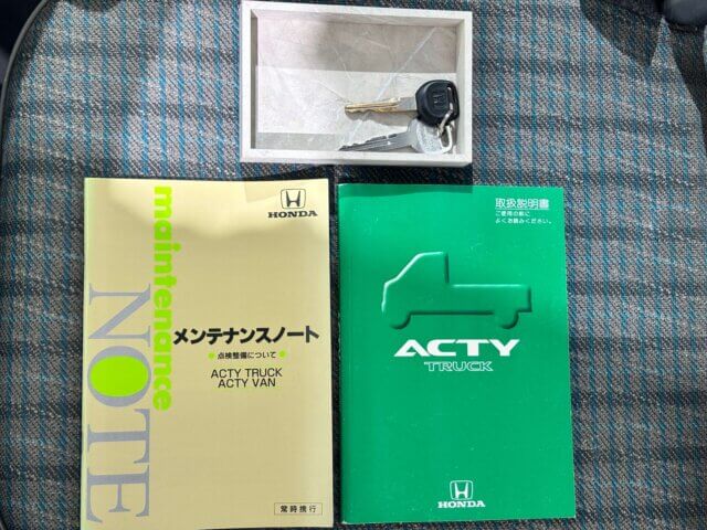 1999 HONDA ACTY TRUCK