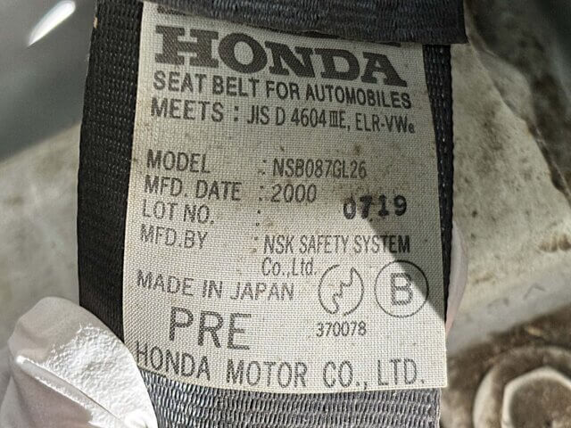 2000 HONDA ACTY TRUCK