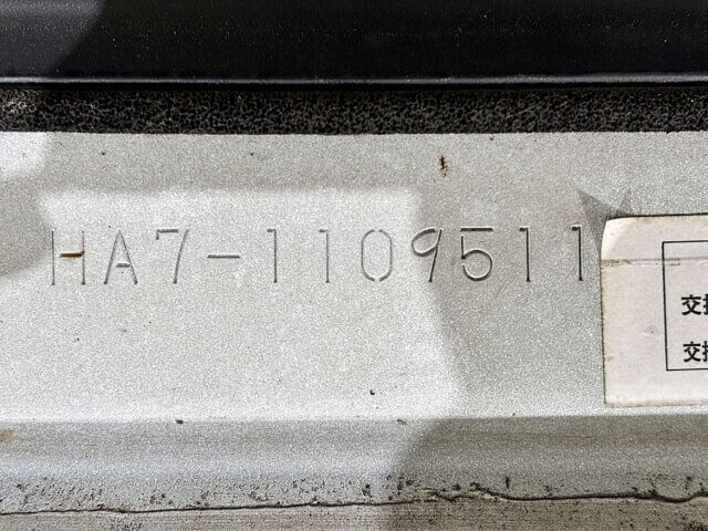 2000 HONDA ACTY TRUCK