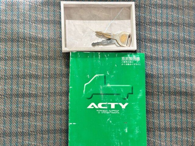 2000 HONDA ACTY TRUCK