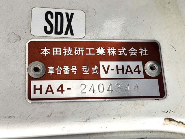 1998 HONDA ACTY TRUCK