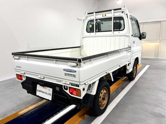 1997 SUBARU SAMBAR TRUCK