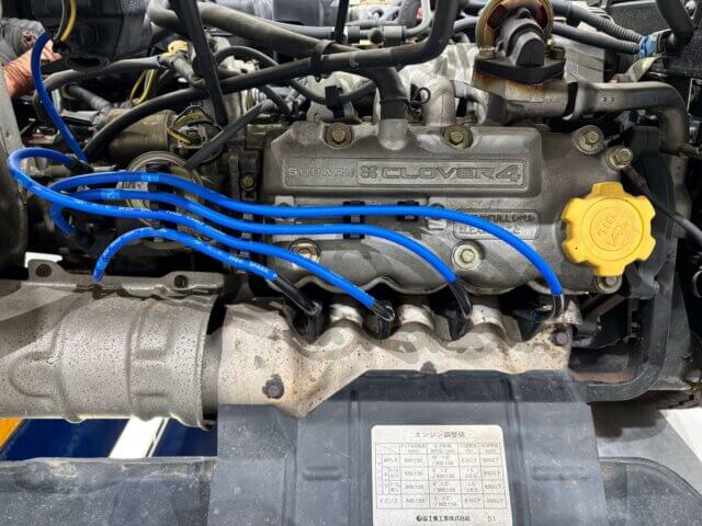 1997 SUBARU SAMBAR TRUCK