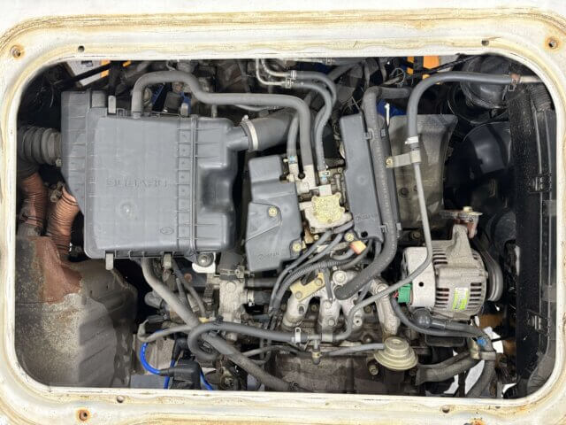 1997 SUBARU SAMBAR TRUCK