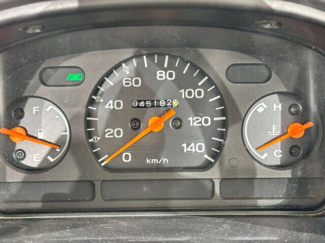 1997 SUBARU SAMBAR TRUCK