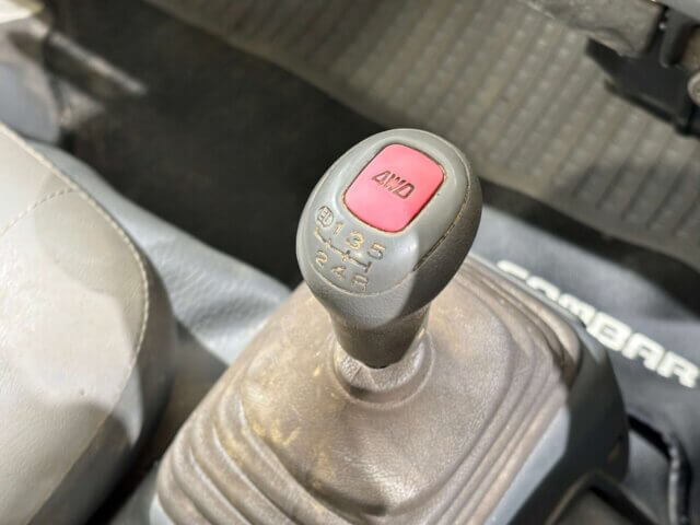 1997 SUBARU SAMBAR TRUCK