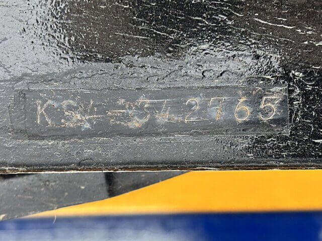 1997 SUBARU SAMBAR TRUCK