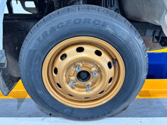 1997 SUBARU SAMBAR TRUCK